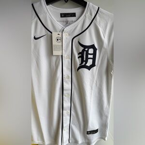 Youth XL(18-20)Detroit Tigers Nike Home Limited Jersey | Fits Like a Men’s XS/S